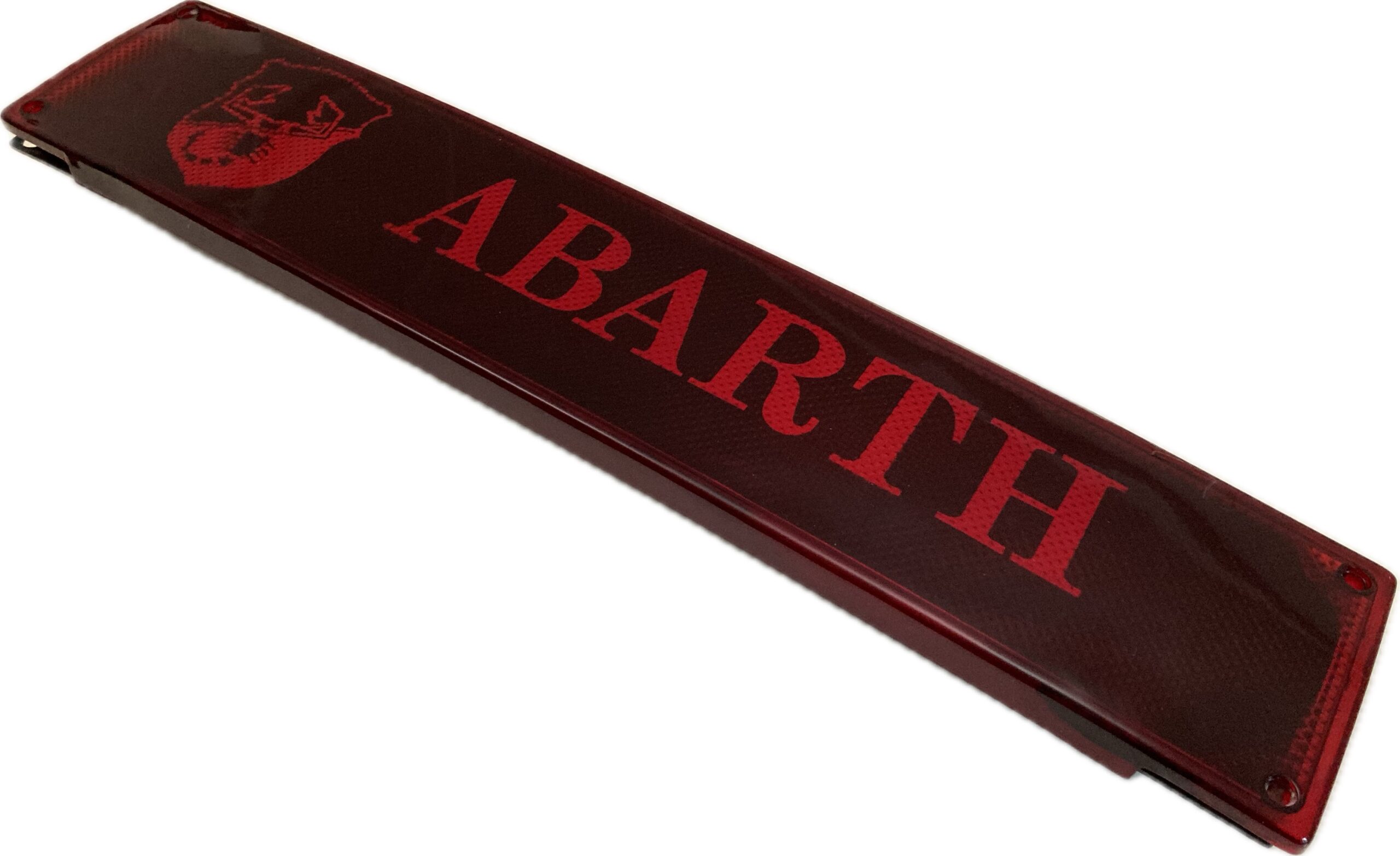 Fascione catarifrangente per A112 Abarth settima serie