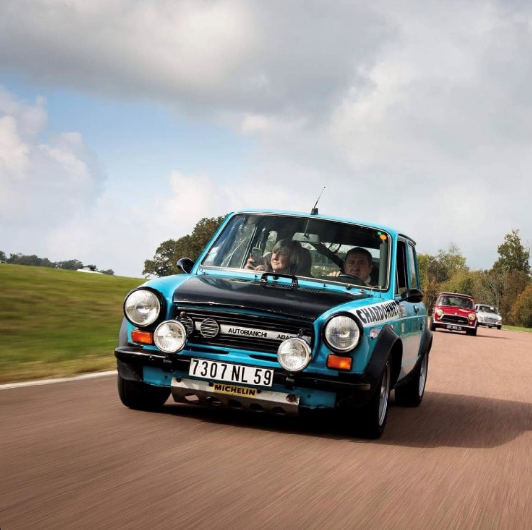 A112 Abarth Chardonnet:        il Sacro Graal delle A112